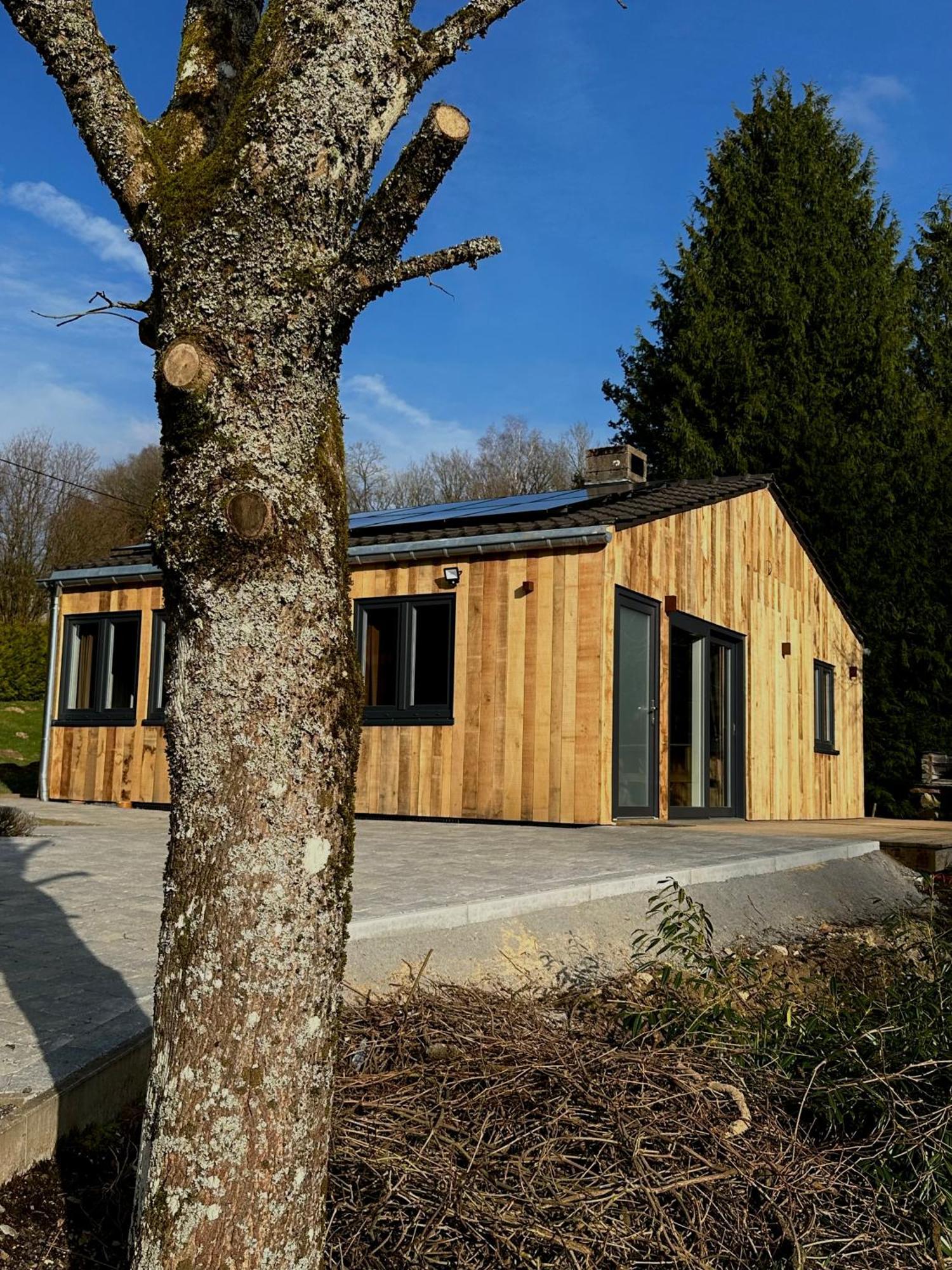 Chalet Le Faye Waimes Exterior photo
