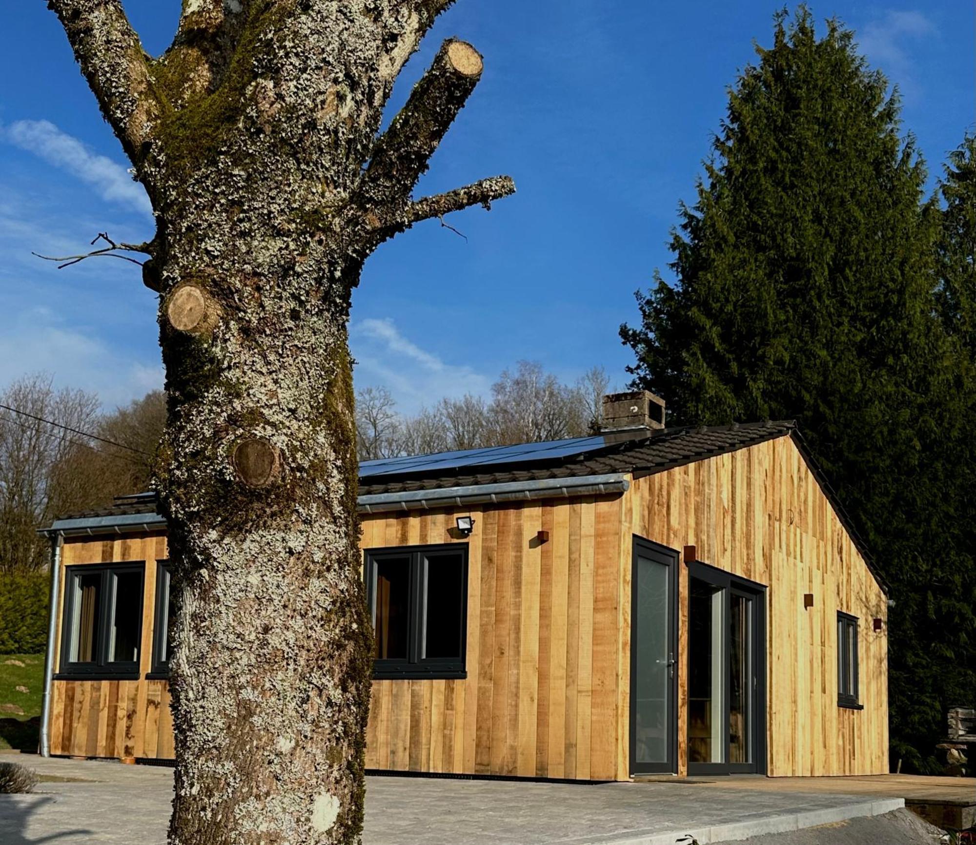 Chalet Le Faye Waimes Exterior photo